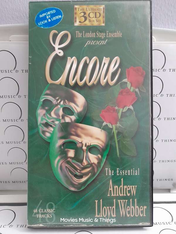 Encore - The Essential Andrew Lloyd Webber (3xCD)