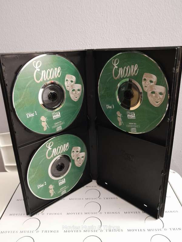 Encore - The Essential Andrew Lloyd Webber (3xCD)
