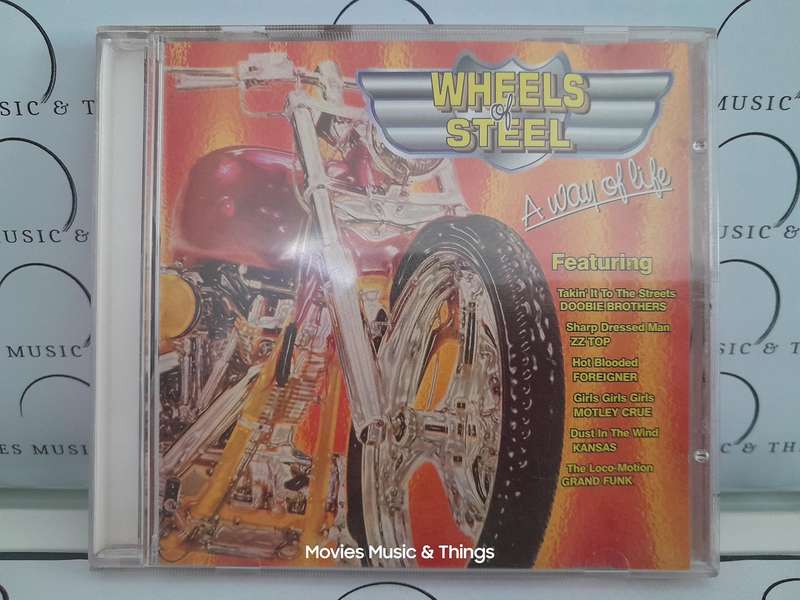 Wheels of Steel - A way of Life (CD)