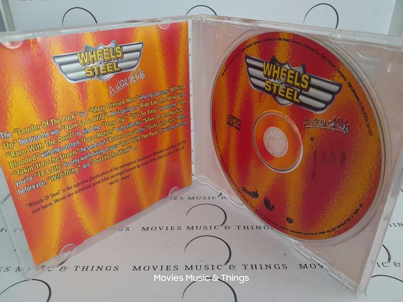 Wheels of Steel - A way of Life (CD)
