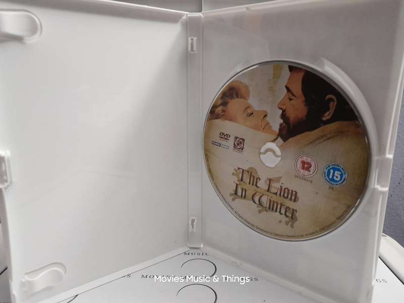 The Lion in Winter - Peter O'Toole & Kathrine Hepburn (DVD)