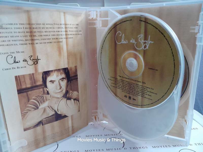 Chris de Burgh - The Ultimate Collection (2xCD & DVD)