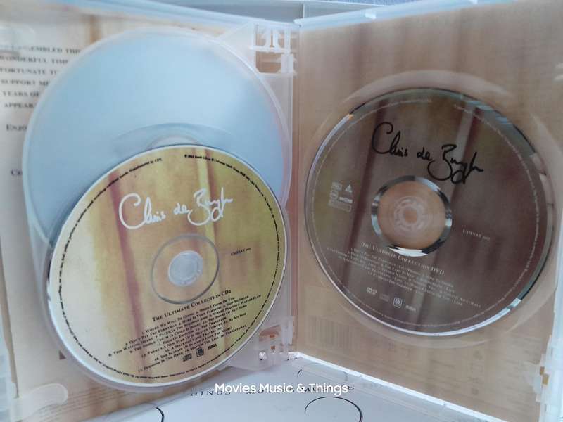 Chris de Burgh - The Ultimate Collection (2xCD & DVD)