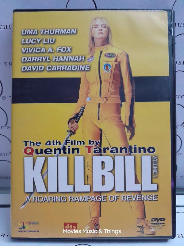 Kill Bill Vol. 1 - Uma Thurman (DVD)