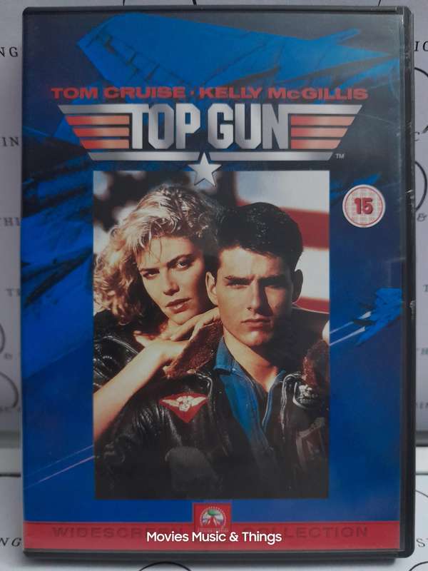 Top Gun - Tom Cruise (DVD)