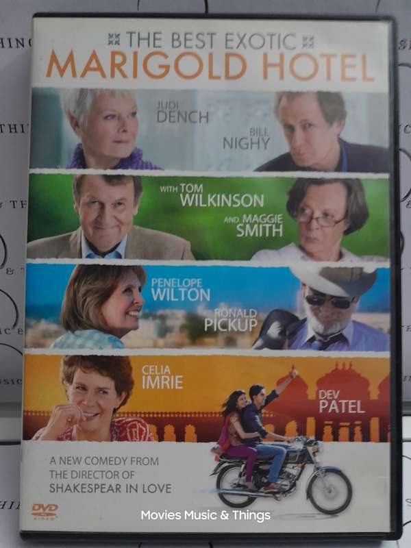 The Best Exotic Marigold Hotel (DVD)