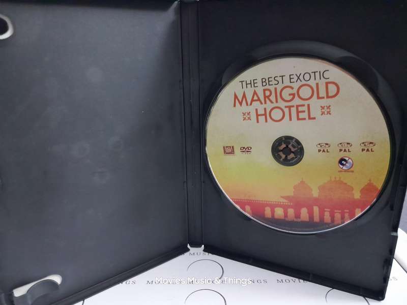 The Best Exotic Marigold Hotel (DVD)