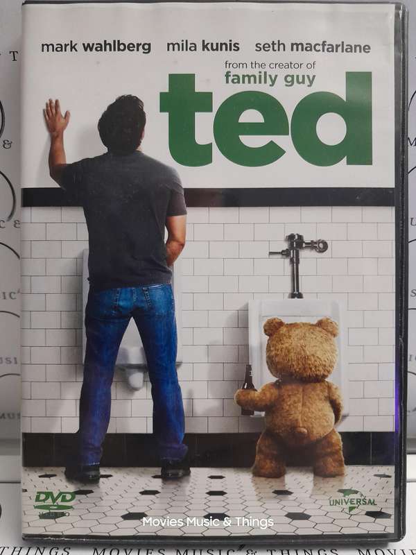 Ted - Mark Wahlberg & Seth Macfarlane (DVD)