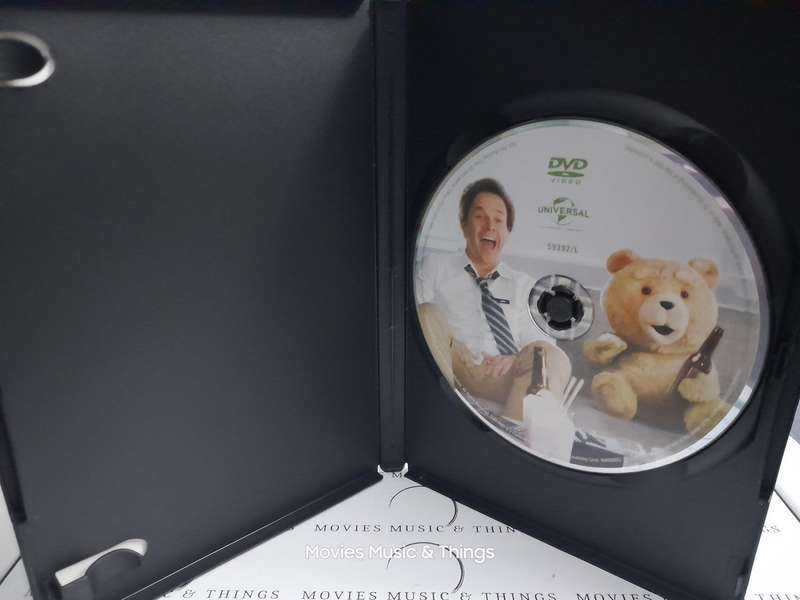 Ted - Mark Wahlberg & Seth Macfarlane (DVD)