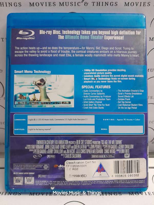 Ice Ag - 1 to 3 (Blu-ray Disc)