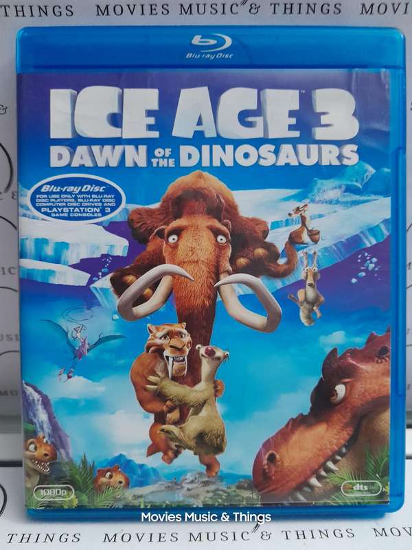 Ice Ag - 1 to 3 (Blu-ray Disc)