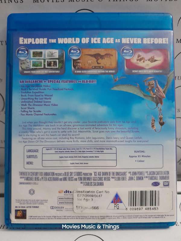 Ice Ag - 1 to 3 (Blu-ray Disc)