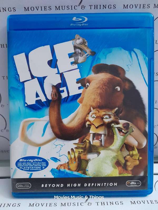 Ice Ag - 1 to 3 (Blu-ray Disc)