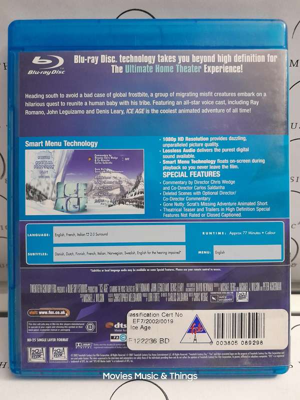 Ice Ag - 1 to 3 (Blu-ray Disc)