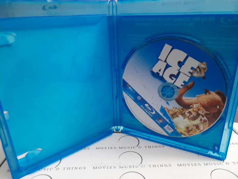 Ice Ag - 1 to 3 (Blu-ray Disc)