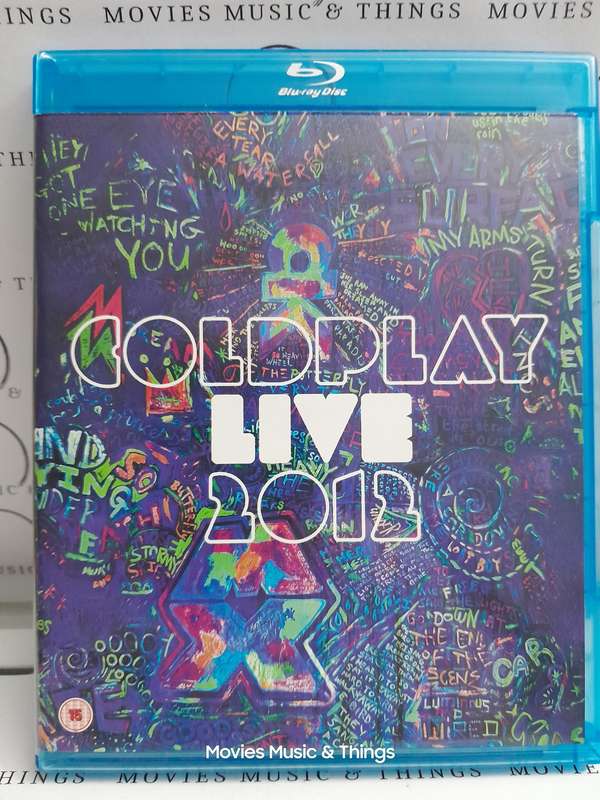 Coldplay Live 2012 (Blu-ray Disc & CD)
