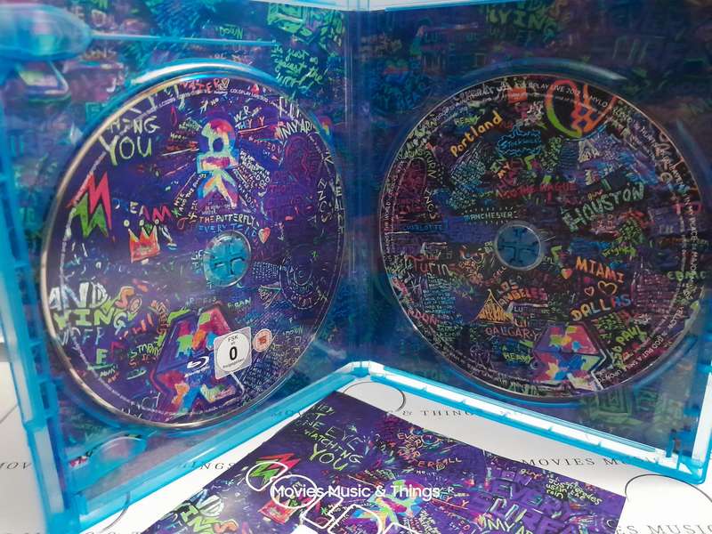 Coldplay Live 2012 (Blu-ray Disc & CD)