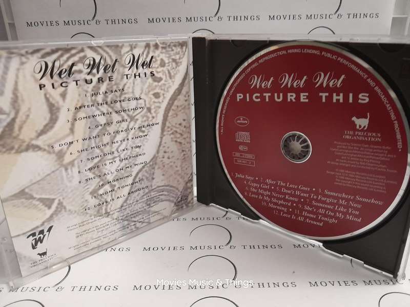 Wet Wet Wet - Picture This (CD)