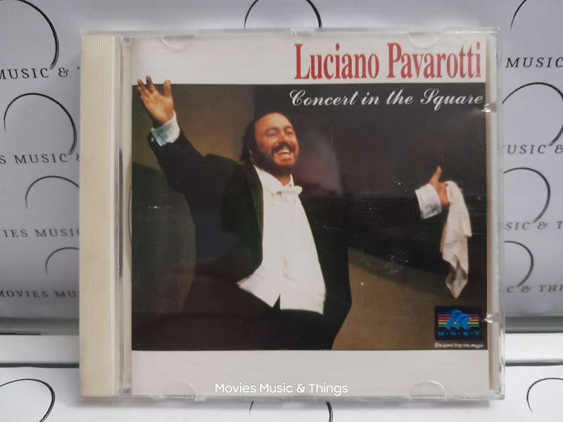 Luciano Pavarotti - Concert in the Square (CD)