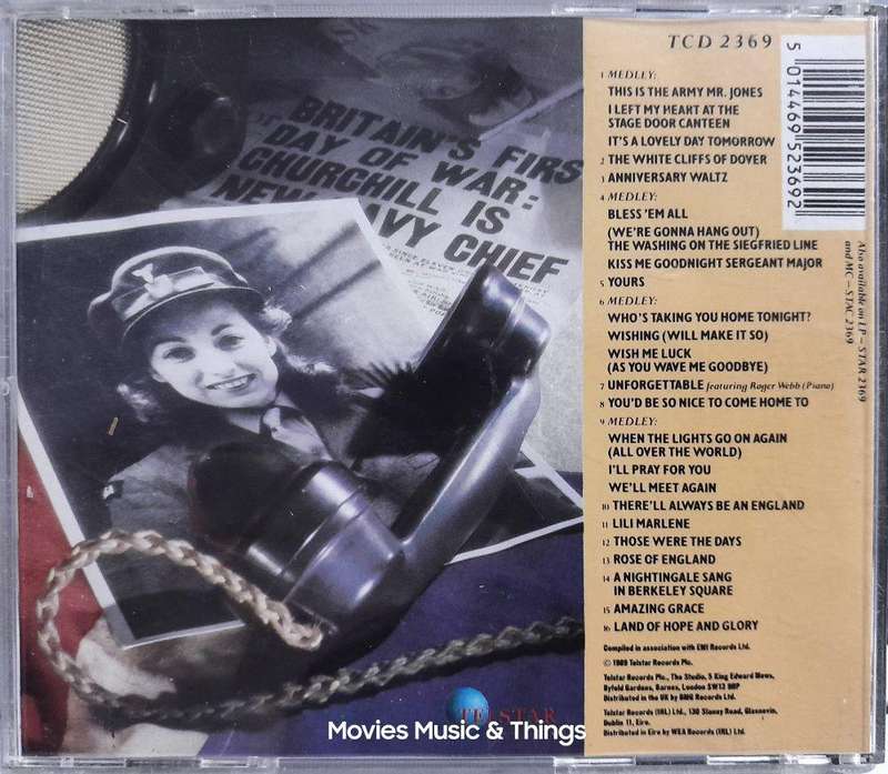 Vera Lynn - We'll Meet Again (CD)