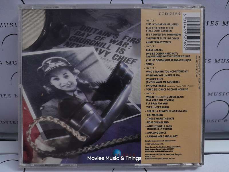 Vera Lynn - We'll Meet Again (CD)