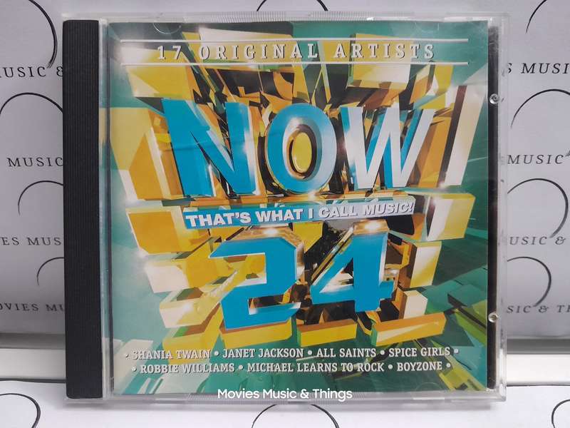 Now That's What I Call Music 24 (CD)