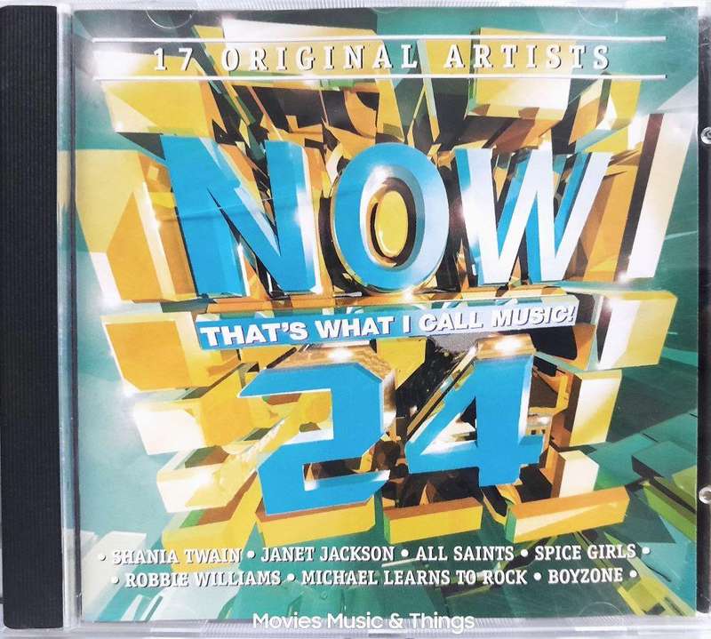 Now That's What I Call Music 24 (CD)