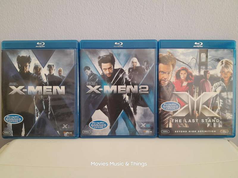 X-Men - 1 to 3 (Blu-ray Disc)