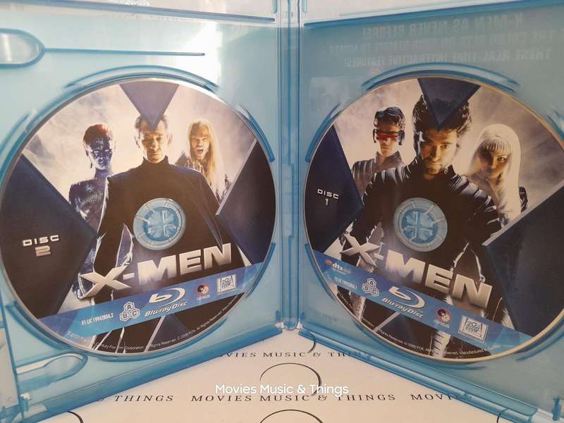 X-Men - 1 to 3 (Blu-ray Disc)