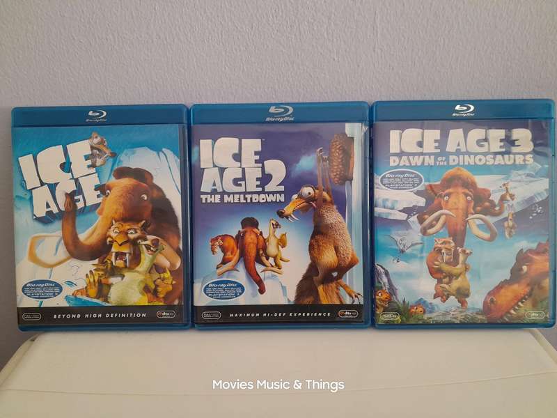Ice Ag - 1 to 3 (Blu-ray Disc)