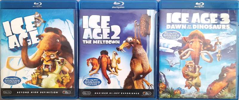 Ice Ag - 1 to 3 - Ray Romano (3xBlu-ray Discs)