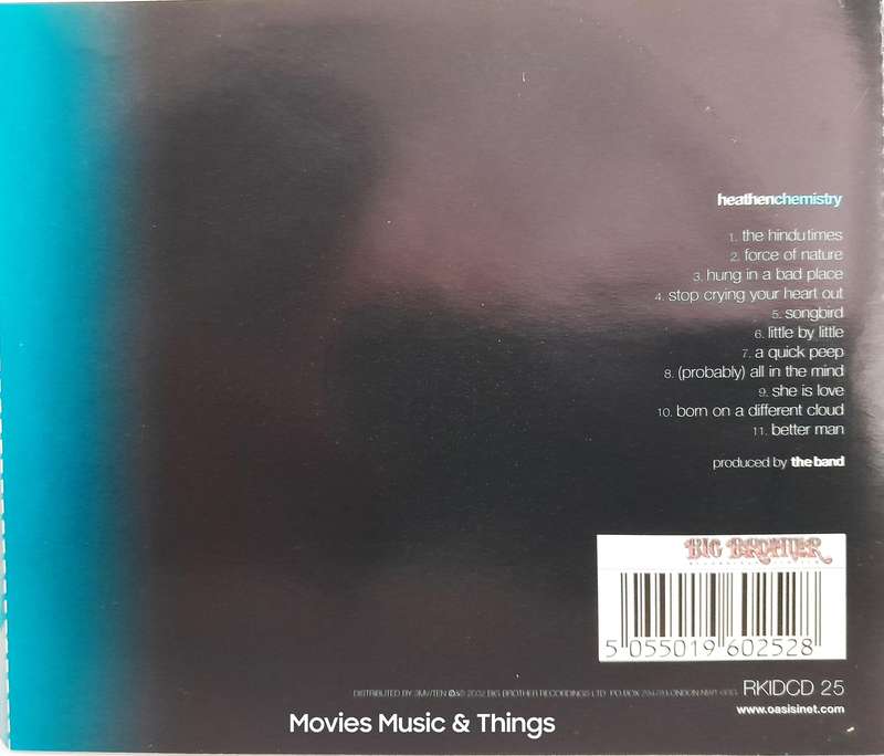 Oasis - CD Bundle & video documentary (CD & DVD)