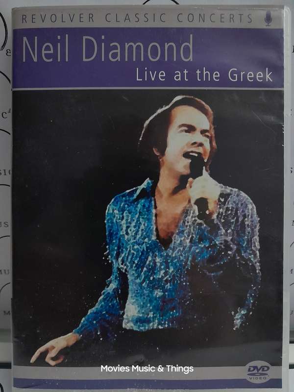 Neil Diamond - The Greatest hits 1966-992 (Double CD) & Live at the Greek (DVD)