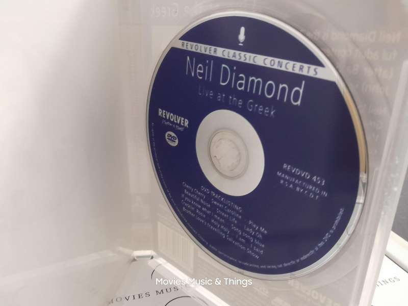 Neil Diamond - The Greatest hits 1966-992 (Double CD) & Live at the Greek (DVD)