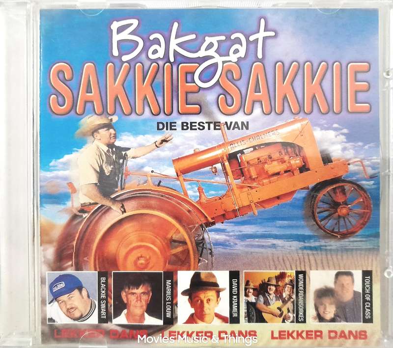 Bakgat Sakkie Sakkie - Die Beste Van... (CD)