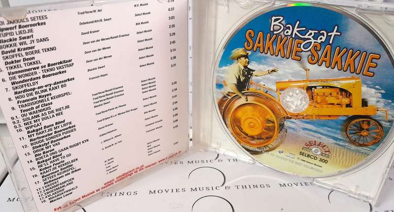 Bakgat Sakkie Sakkie - Die Beste Van... (CD)