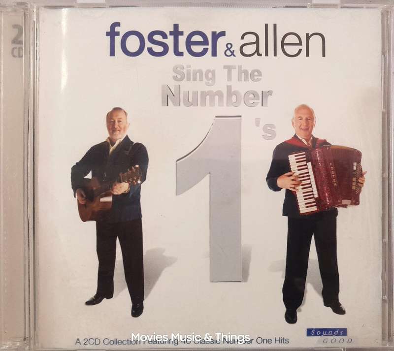 Foster & Allen - Sing the number 1's (Double CD)