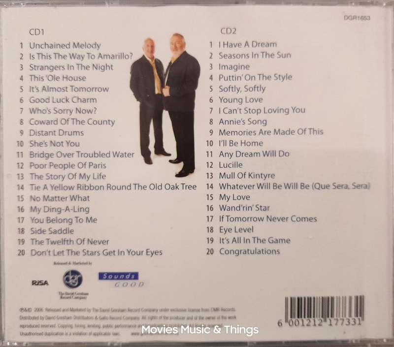 Foster & Allen - Sing the number 1's (Double CD)