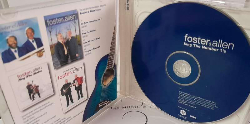 Foster & Allen - Sing the number 1's (Double CD)