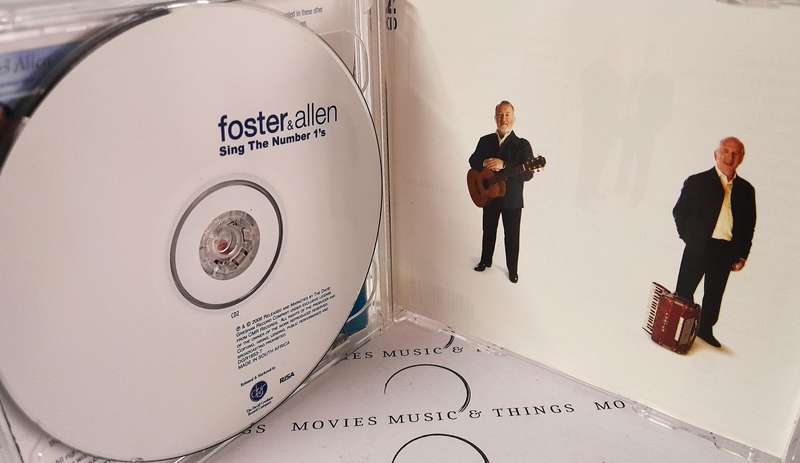 Foster & Allen - Sing the number 1's (Double CD)