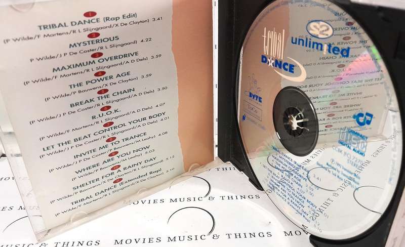 2 Unlimited : Tribal Dance (CD)