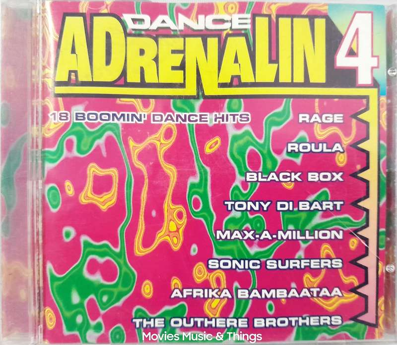Dance Adrenalin 3 & 4 (2xCDs)