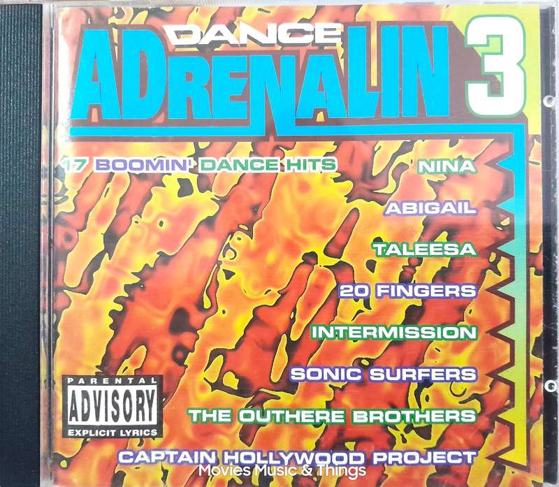 Dance Adrenalin 3 & 4 (2xCDs)