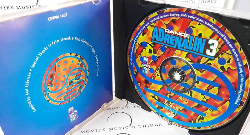 Dance Adrenalin 3 & 4 (2xCDs)