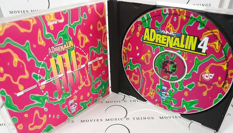 Dance Adrenalin 3 & 4 (2xCDs)