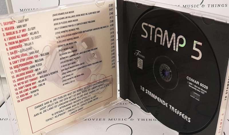 Stamp 5 (CD)