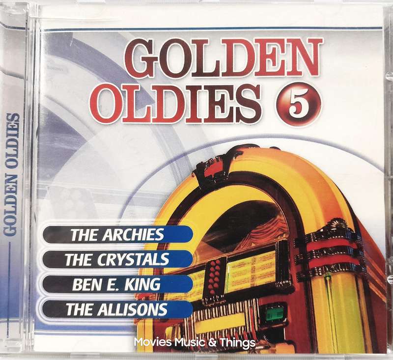 Golden Oldies 5 (CD)