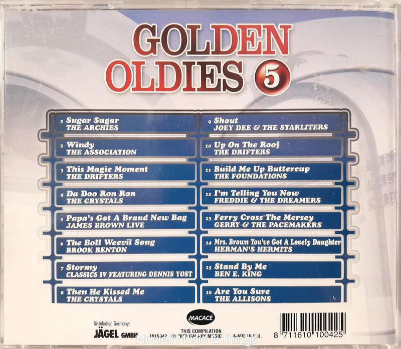 Golden Oldies 5 (CD)