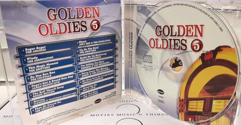 Golden Oldies 5 (CD)