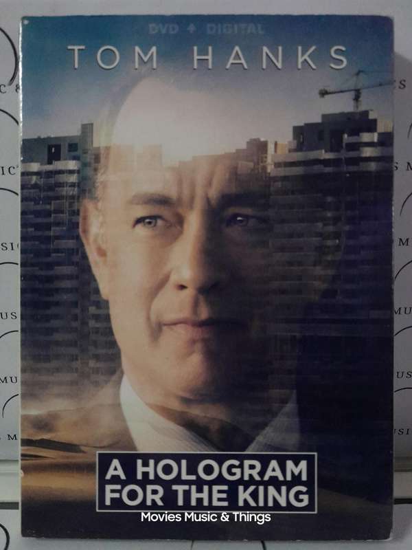 A Hologram for the King - Tom Hanks - Region 1 (DVD)